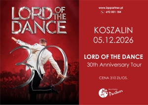 KOSZALIN- LORD OF THE DANCE