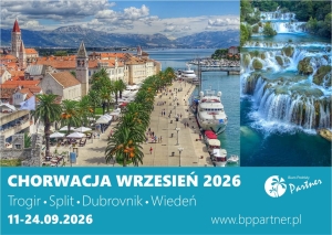 CHORWACJA - WRZESIEŃ 2026