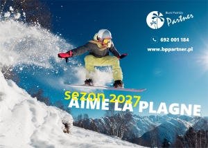 Wyjazd na narty do Francji LA PLAGNE