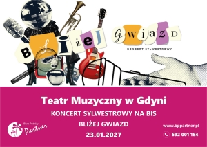 GDYNIA - KONCERT SYLWESTROWY NA BIS