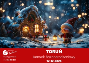 TORUŃ Jarmark Bożonarodzeniowy